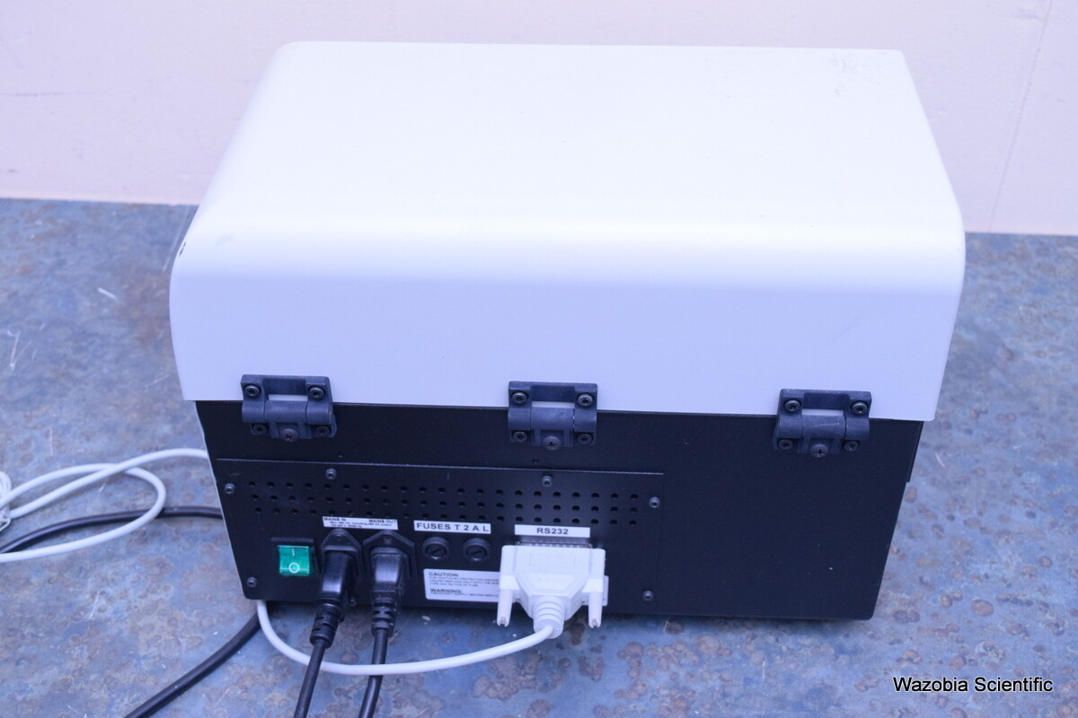 PERKIN ELMER VICTOR X5 MULTILABEL HTS READER 2030-0050 WITH LIQUID DISPENSER 142