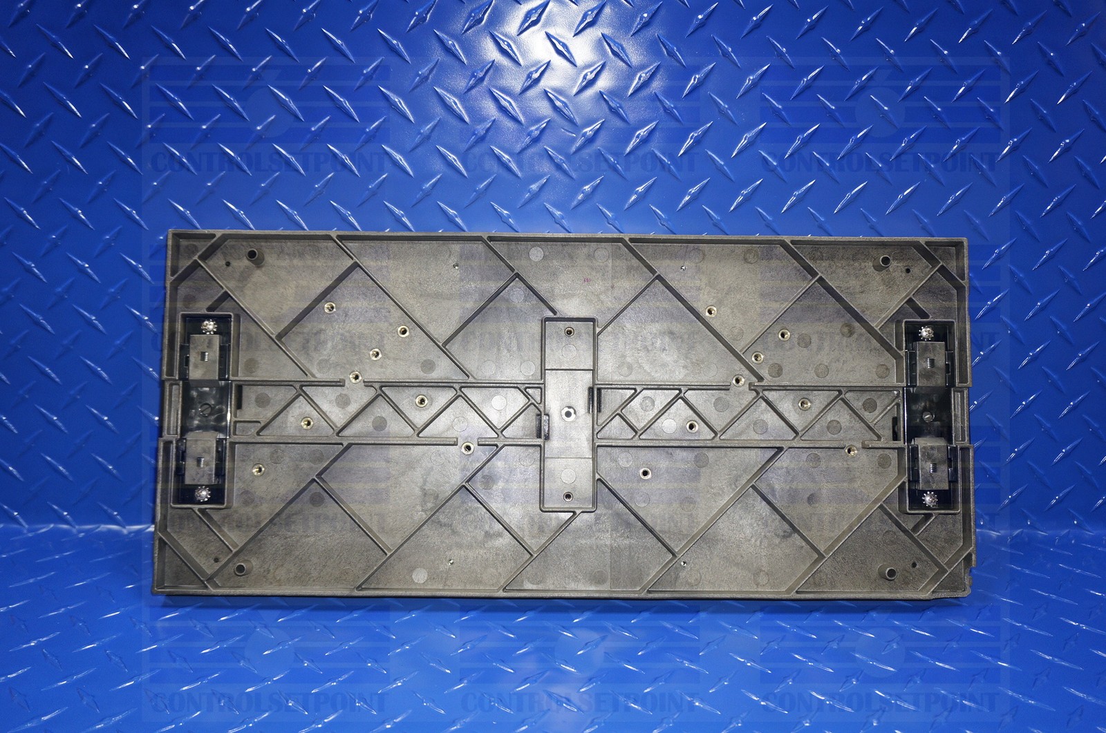 EMERSON DELTAV KJ4003X1-BA1 VERTICAL LEFT SIDE 8 WIDE CARRIER 12P3831