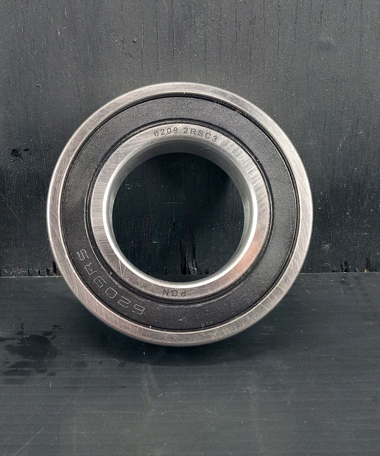 1 NEW PGN 6209 2RSC3 RADIAL DEEP GROOVE BALL BEARING NNB ***MAKE OFFER***