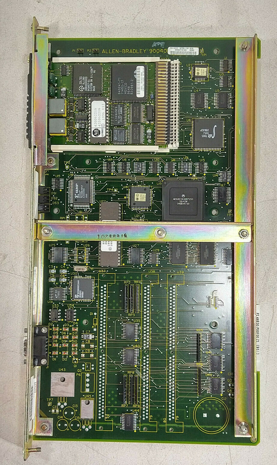 1 USED ALLEN-BRADLEY 8520-DH1 ADAPTER MODULE REV. 01 ***MAKE OFFER***