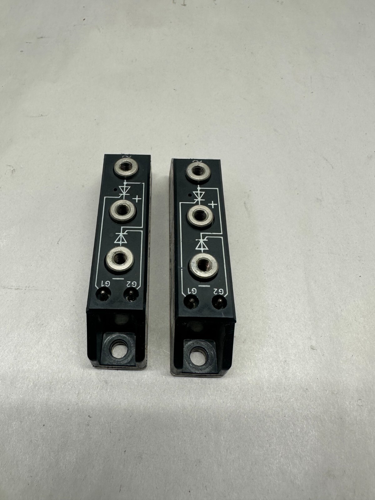 Lot of 2 – Semikron SKKT 55/12 Semipak Thyristor Module