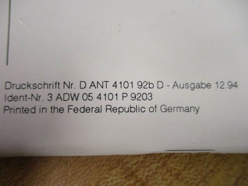 ABB D-ANT-4101-92 Series SDS 100 Installation Instructions In German DANT410192
