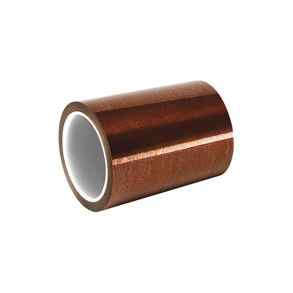 3M 5413 Elec Tape,15 ft Lx4 in W,2.7 mil,Amber 15C434