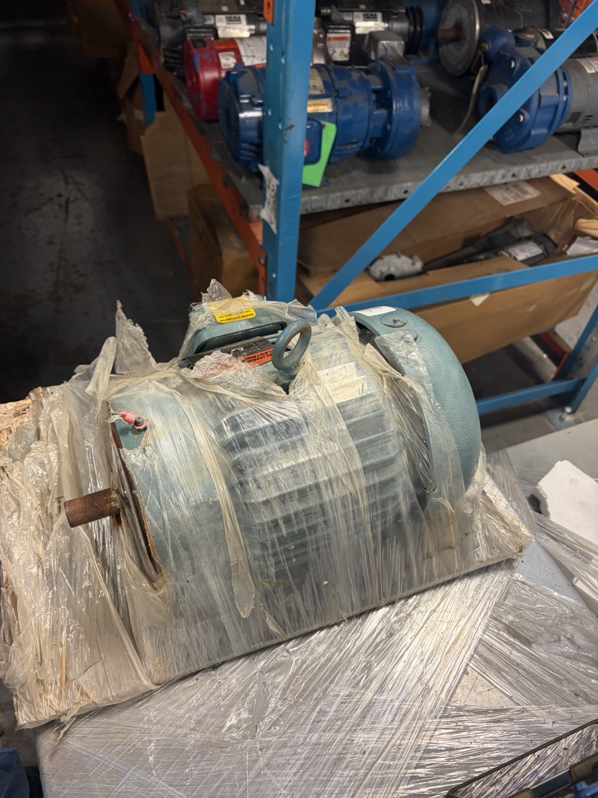NEW RELIANCE ELECTRIC P14G7521N MOTOR 2HP 230/460V 5.4A/2.7 1755RPM