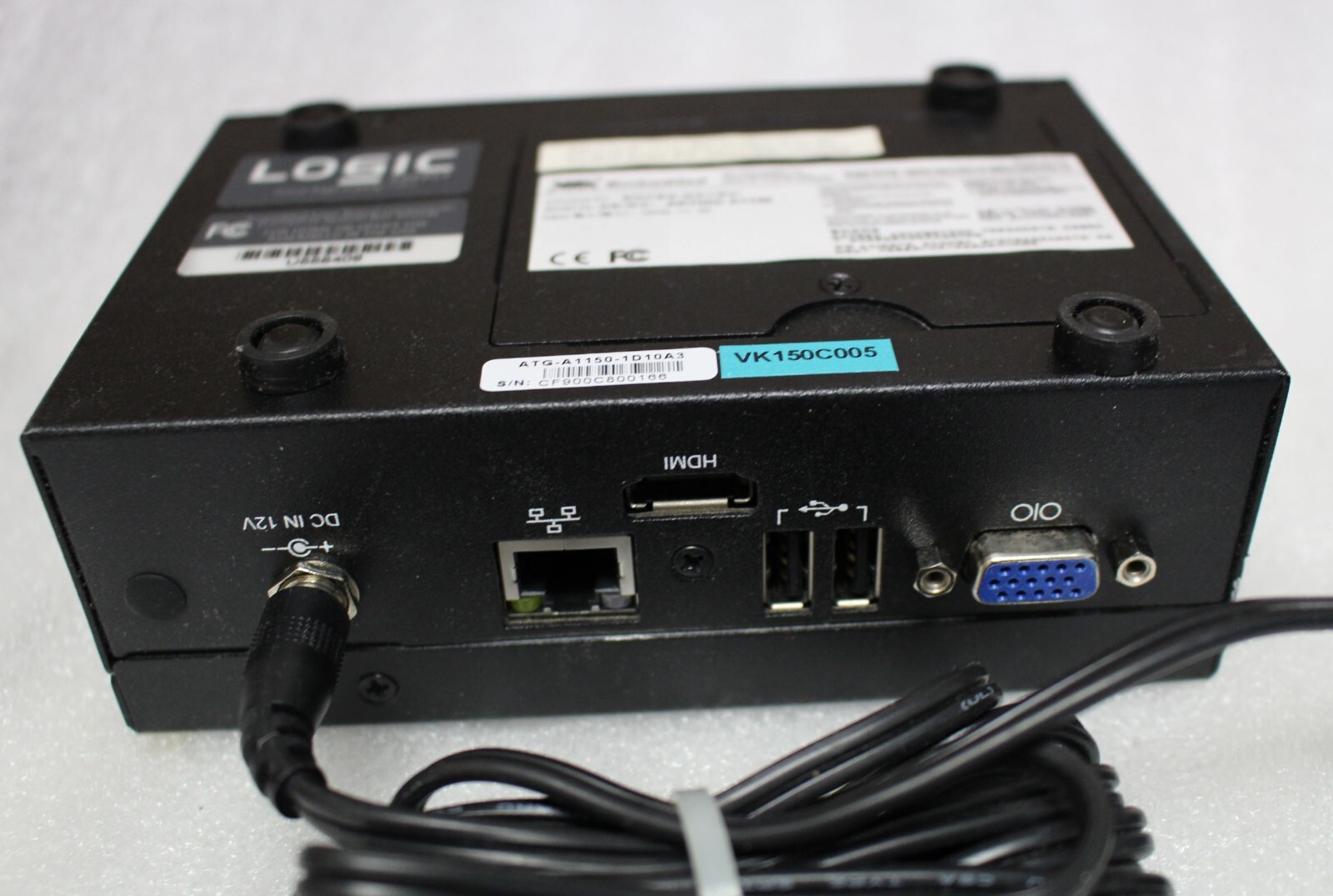 VIA ARTIGO A1150 Industrial Computer ATG-A1150-1D10A3