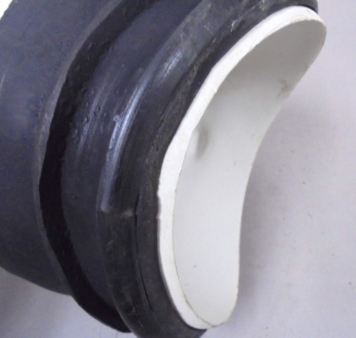 Inserta Tee 6P3510AC24 Sewer Line Connector 6″ PVC to 10″ AC
