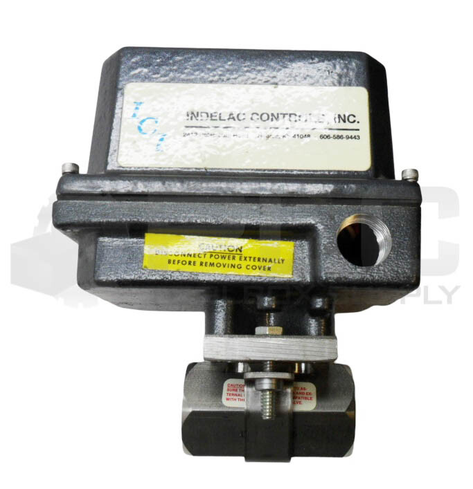 NEW INDELAC CONTROLS INC ACTUATOR 1-1/8″