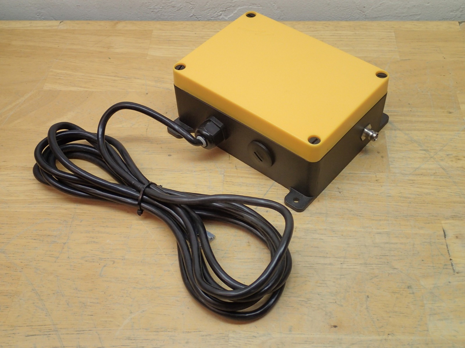 Tele Radio T60RX 02PTS Receiver & 3 Button Remote 433.92 Old Stock Unused Nice