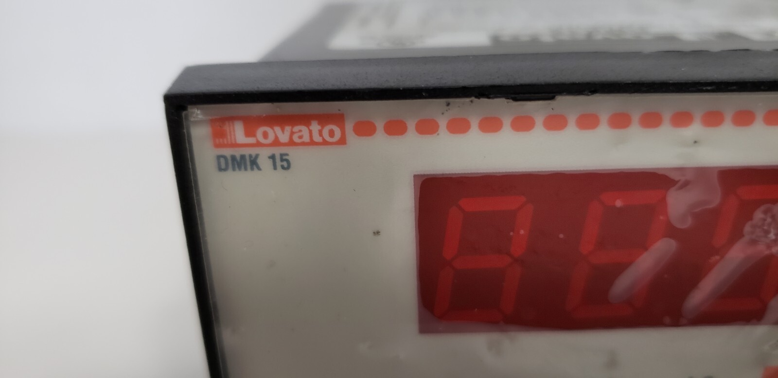 LOVATO DMK15 V-A-W DIGITAL MULTIMETER, 220-240V 50/60Hz