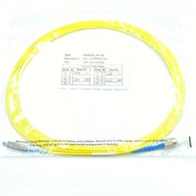 MU-PC FC-PC SINGLEX PATCH CORD FIBER OPTIC CABLE COMPEL L:5M