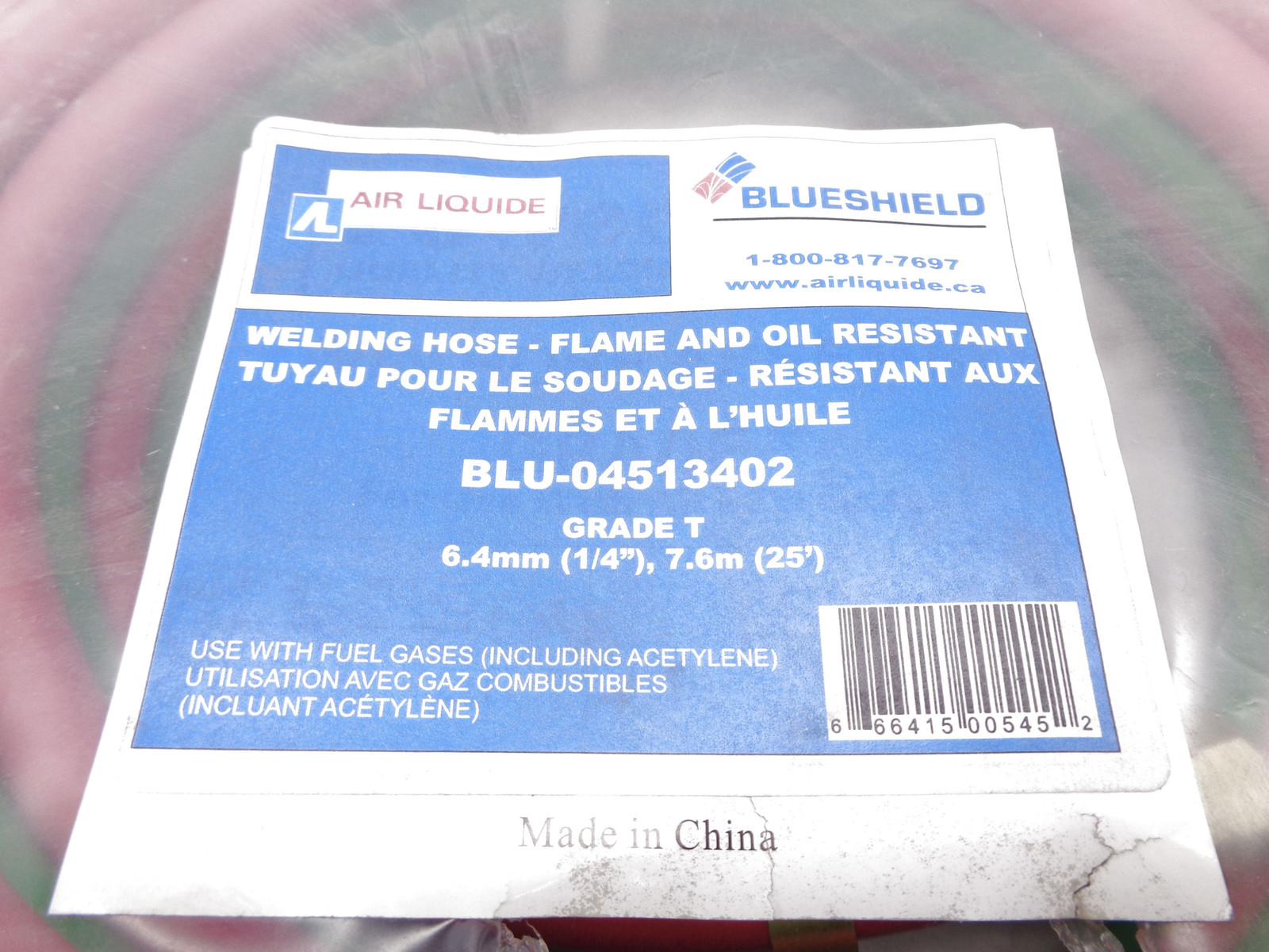 AIR LIQUIDE BLU-04513402 NSNP