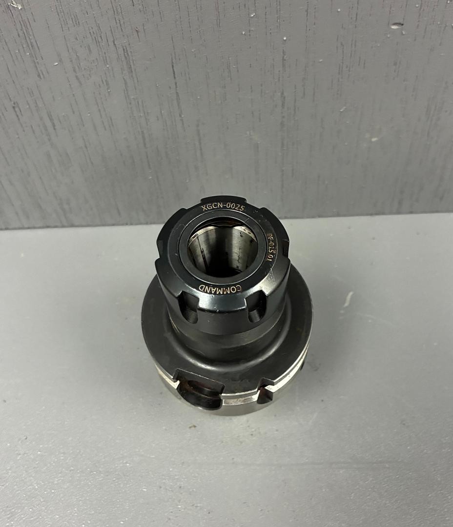 COMMAND H4C3A0025 COLLET CHUCK TOOL HOLDER HSK GHC-5