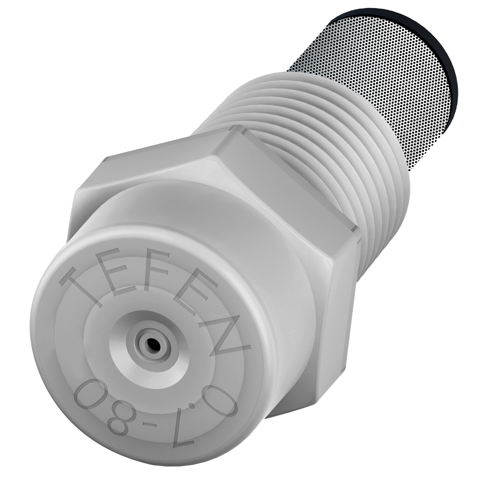 Tefen Fogger Misting Nozzle with Stainless Steel Filter 1/8″ NPT 1 GPH 100 Pack