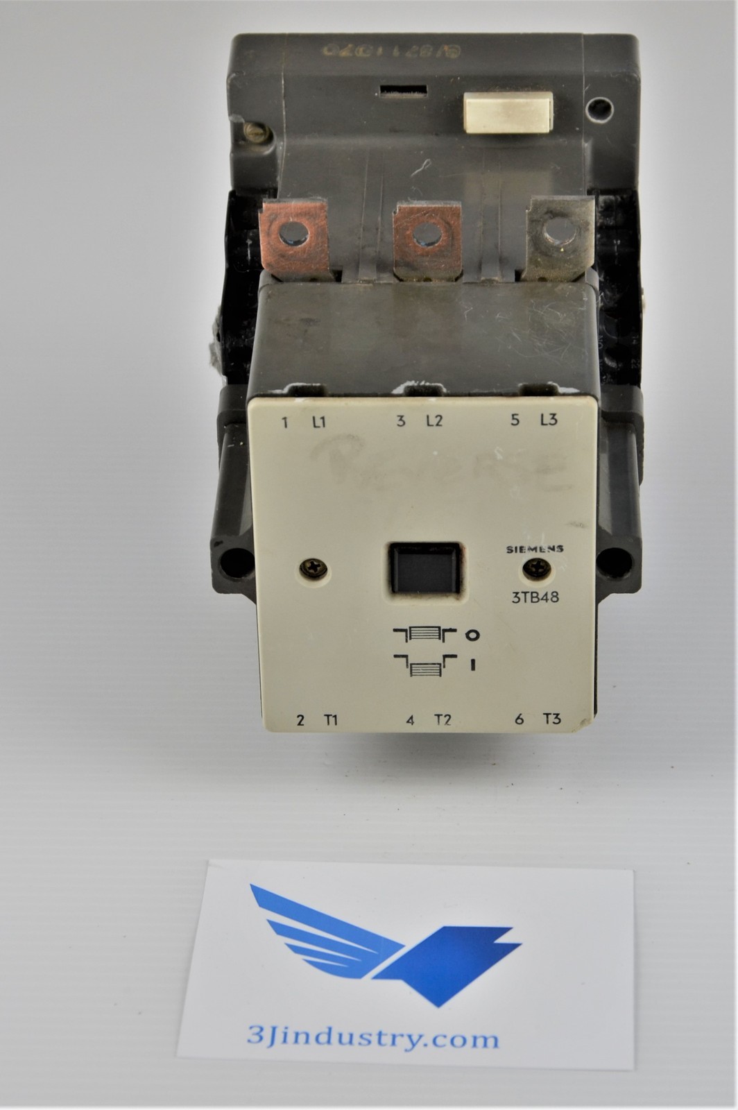 Contactor – 3TB48 17-0A – Coil 96/115VAC – SIEMENS 3TB Contactor