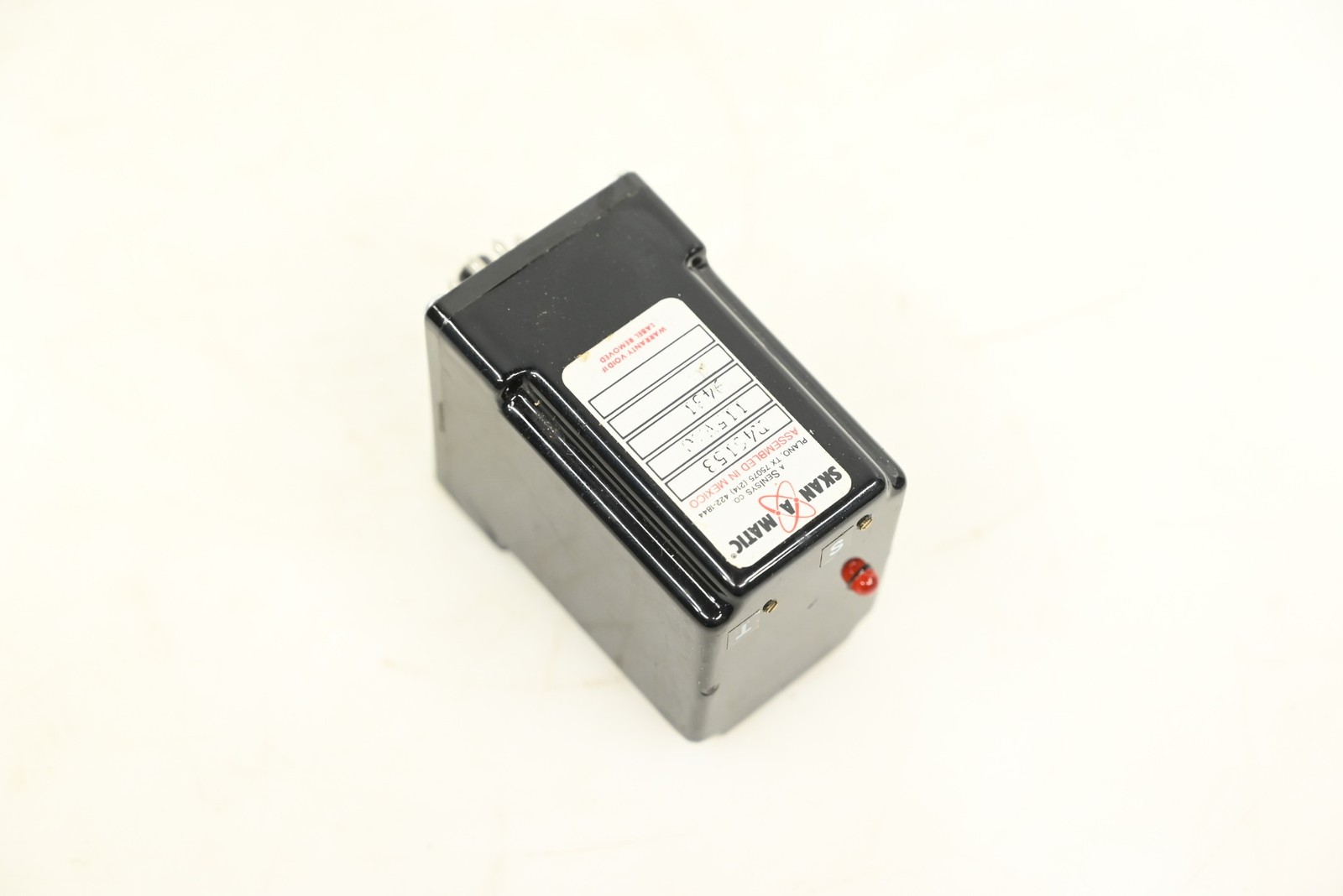 Skan-A-Matic R46153 Sensor Amplifier Relay Control Open Collector, 115VAC