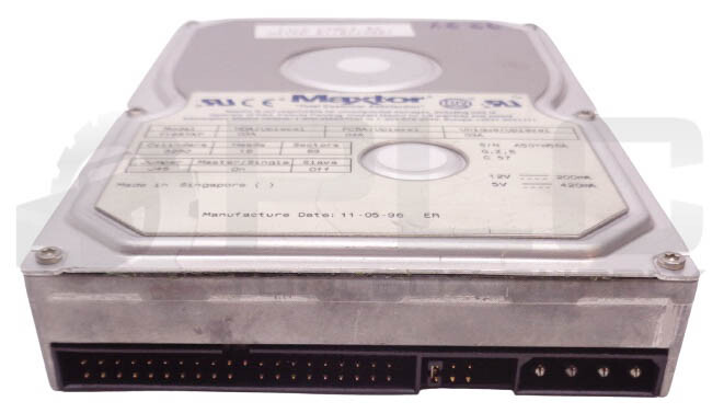 MAXTOR 71687AP HARD DRIVE HDD, 1.6GB