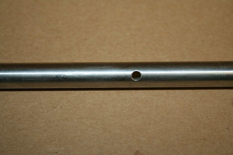 Shaft T1026-1103 for 1130 tensile tester Instron Unused