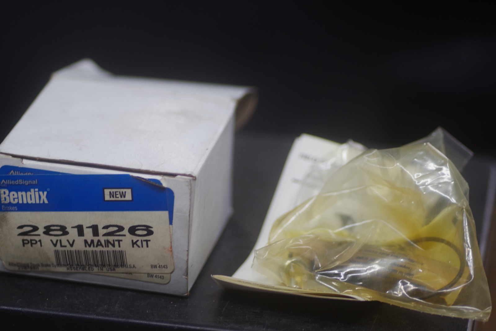 Bendix 281126 PP-1 Brake Control Valve Maintenance Kit NEW IN BOX!