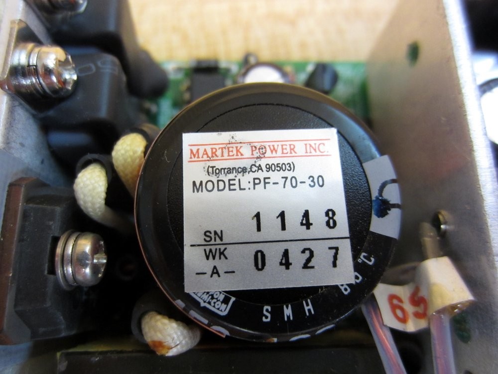 Martek Power PF-70-30 Power Supply PF7030