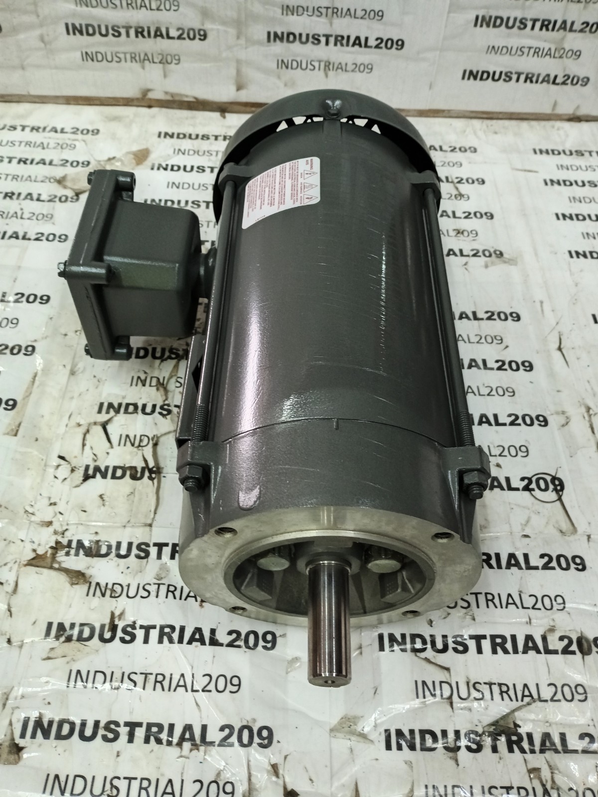 2 1.5 HP BALDOR CEM7037T MOTOR 60 50 HZ ENCL: XPFC PH 3 1755 1455 RPM