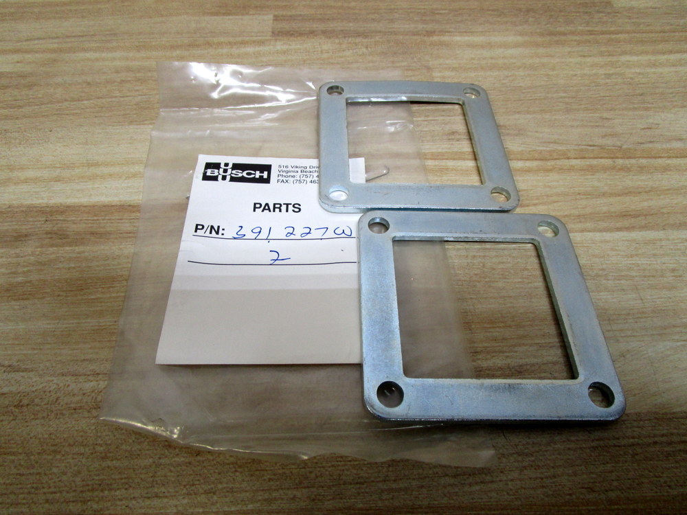 Busch 391.227.00 Plates (Pack of 2)