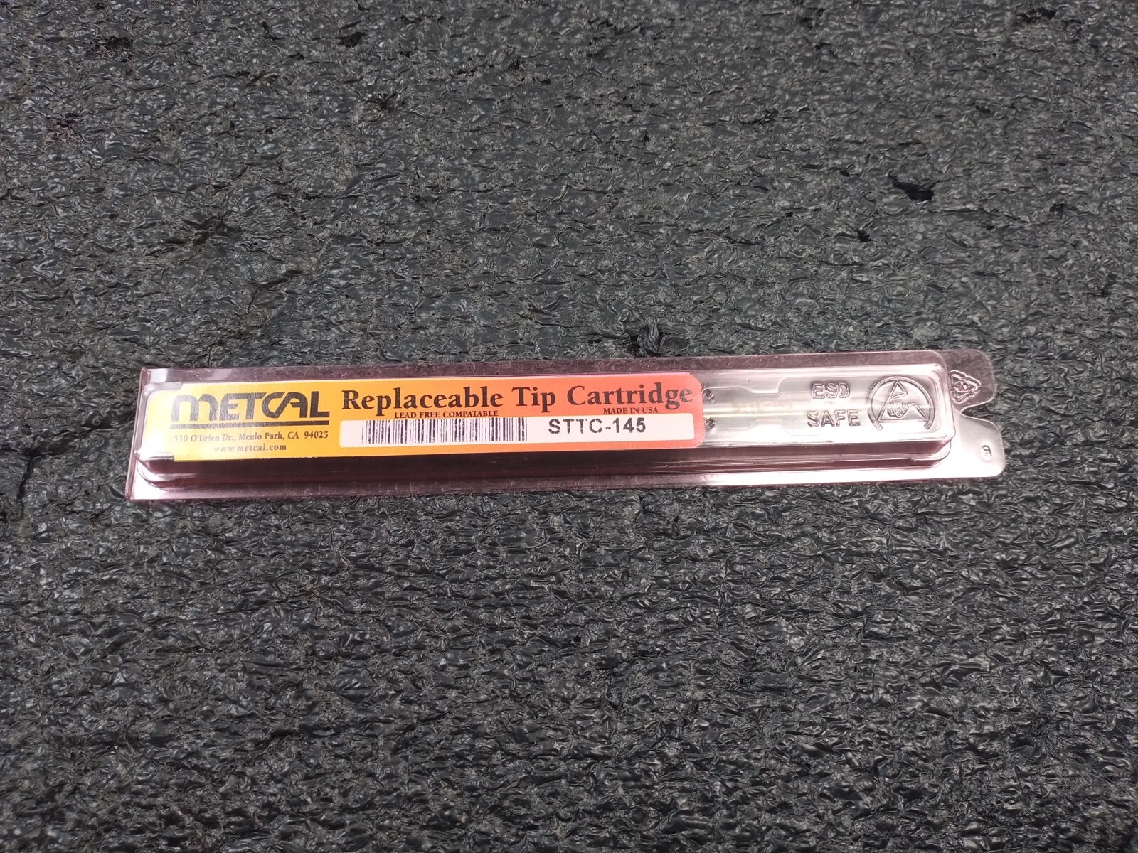 OKI METCAL STTC-145 700 Series Conical Replacement Solder Tip Cartridge