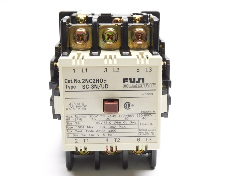 FUJI ELECTRIC 2NC2H0222 SC-3N/UD 220-240V NSMP