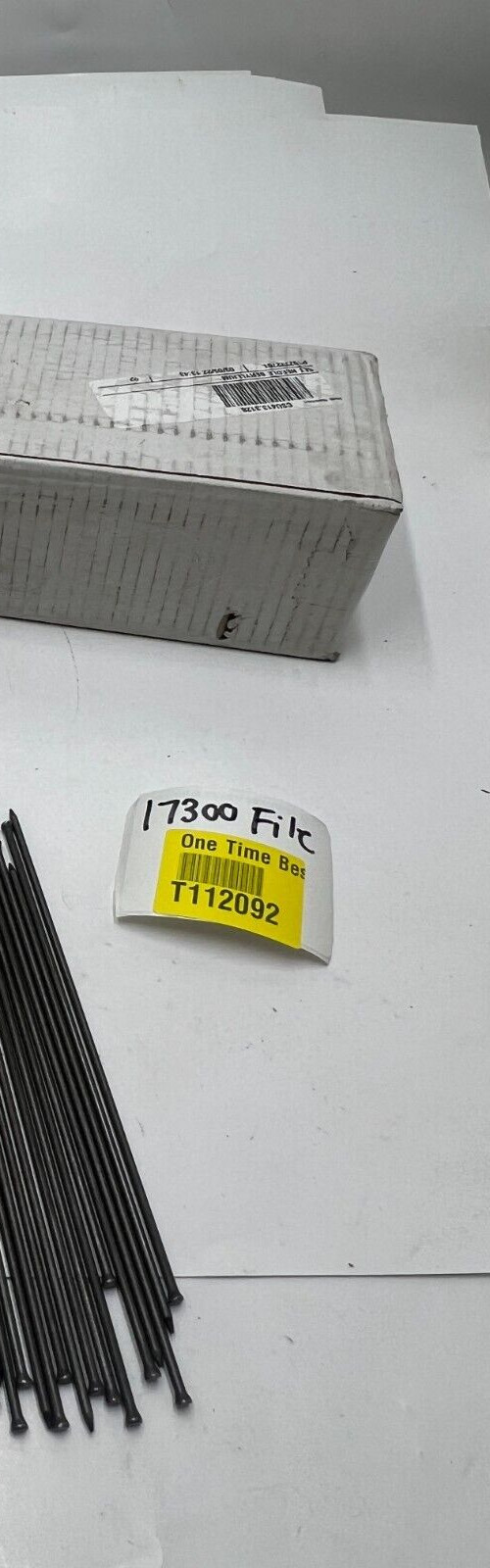 (QTY 6) Trelawny 413.3128 Pointed Tip Needle 180mm Long x 3mm Diameter