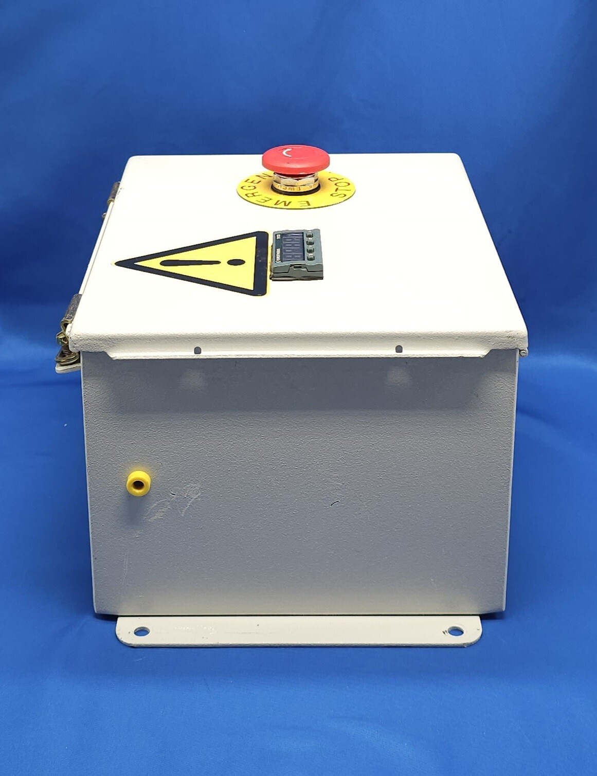 HOFFMAN A8066CH/SPL THERMALLY MANAGED EMERGENCY FURNACE STOP BOX *TESTED*