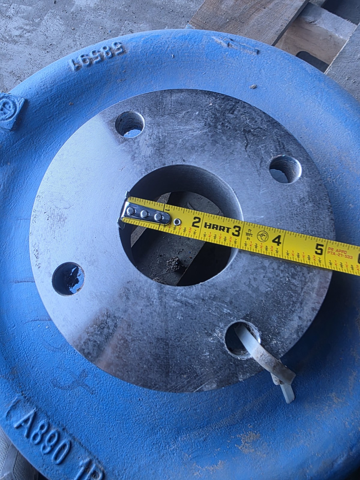 1.5×3-13 Goulds 3196 Pump Casing CD4MCUN 58591