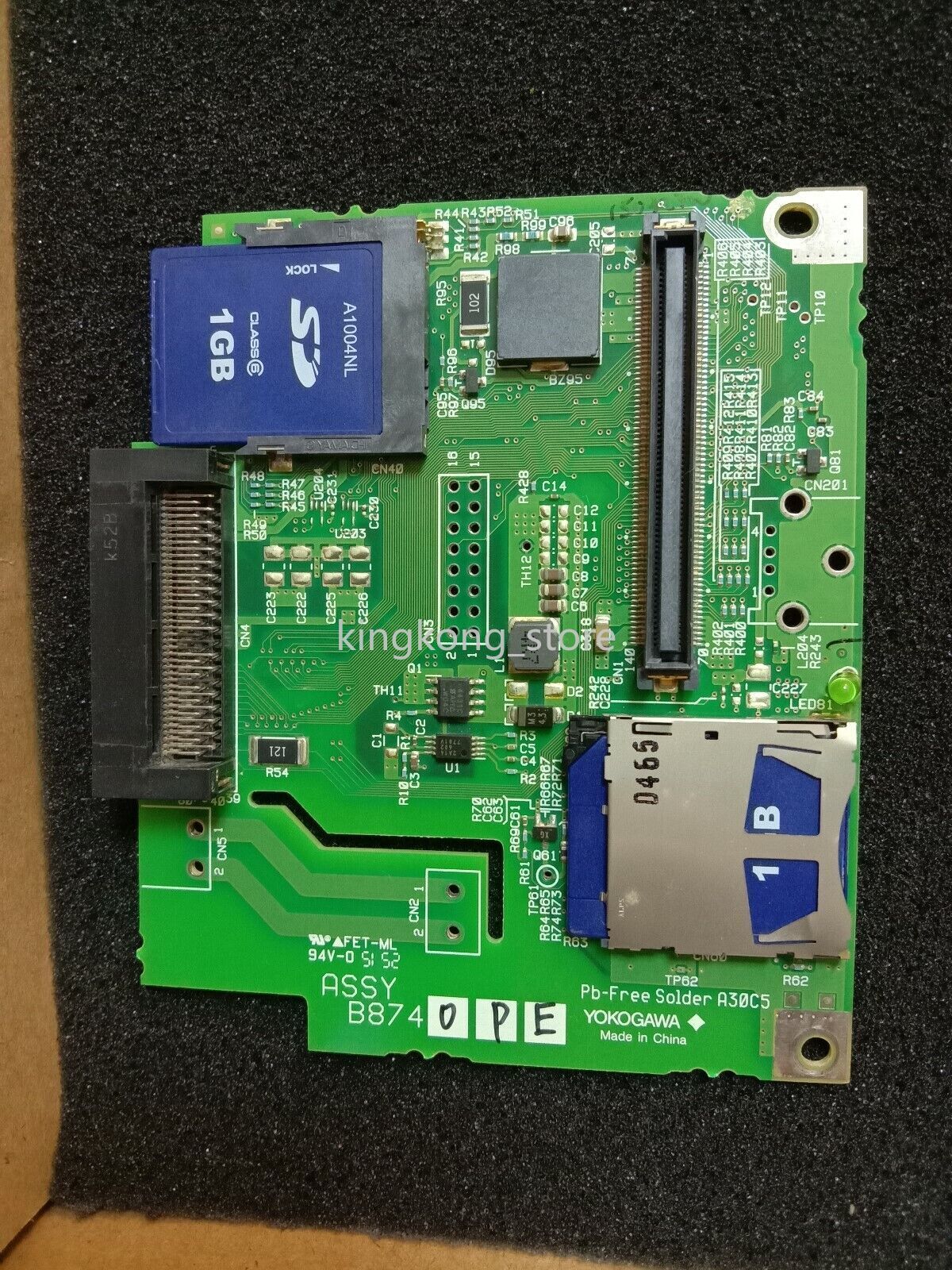 YOKOGAWA B8740PE B8740UE-01 FOR YOKOGAWA GP20 Paperless Recorder