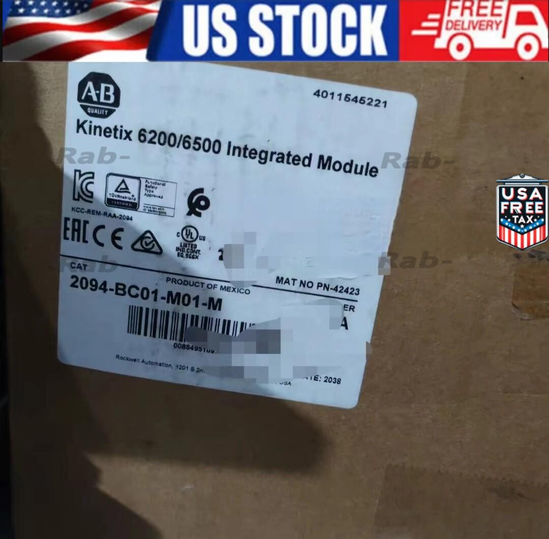 2094-BC01-M01-M New Factory Sealed Allen Bradley 1 YEAR WARRANTY 1PCS VERY GOOD