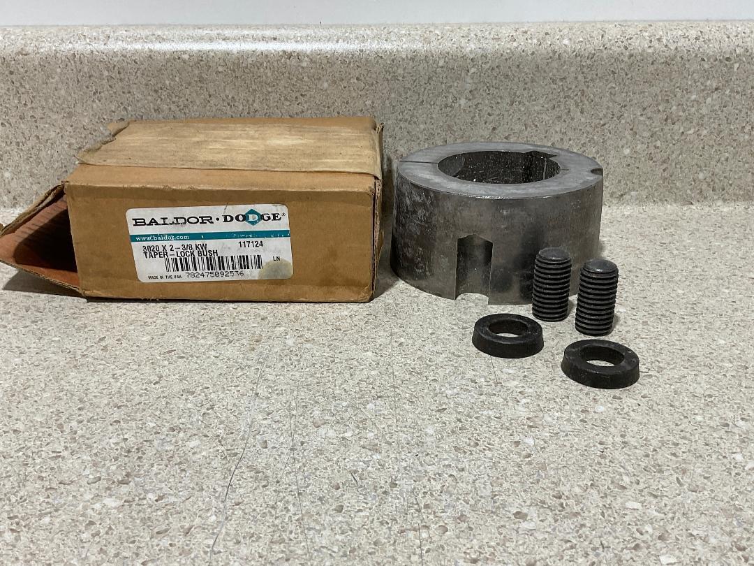 Baldor Dodge 3020X2-3/8 KW NEW