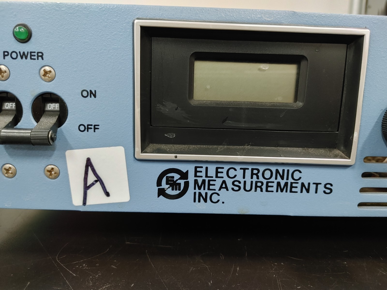 ELECTRONIC MEASUREMENTS EMS 13-150-5-D-1092 PN 004731057 EMS Power Supply
