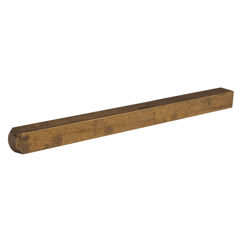GRAINGER APPROVED BSQ360/1-12 Square Stock,1.000″,1″ W,1 ft. 2ABH1