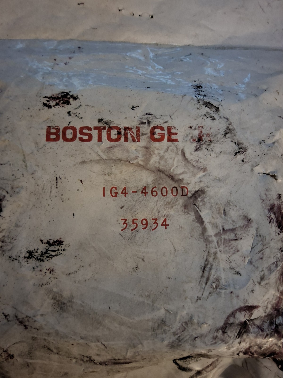 Boston Gear IG4-4600D 35934 Brush Holder