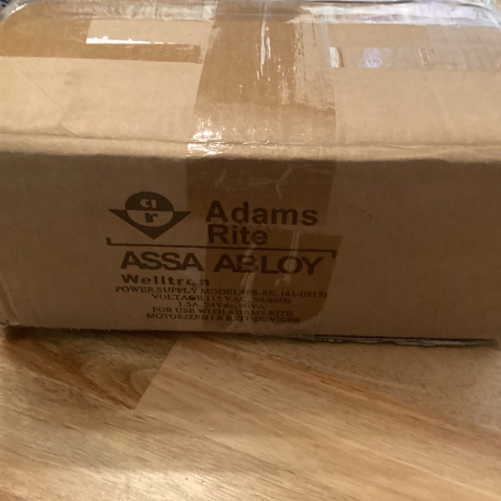 Adams Rite ASSA ABLOY PS-SE 41-0515 155VAC Industrial Power Supply Assembly