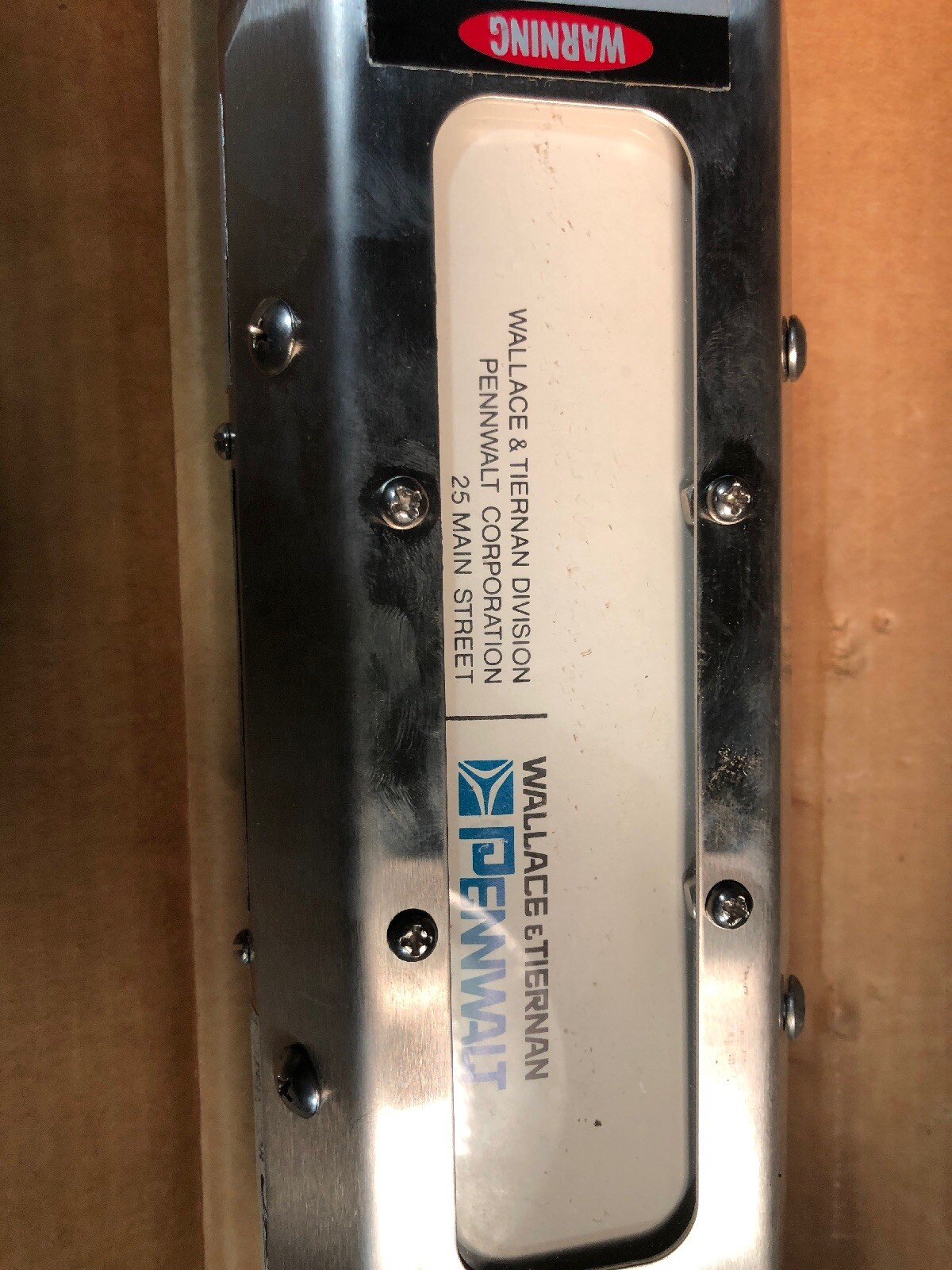 Brand New Wallace Tiernan Pennwalt Flow Meter 5210B12112XXH