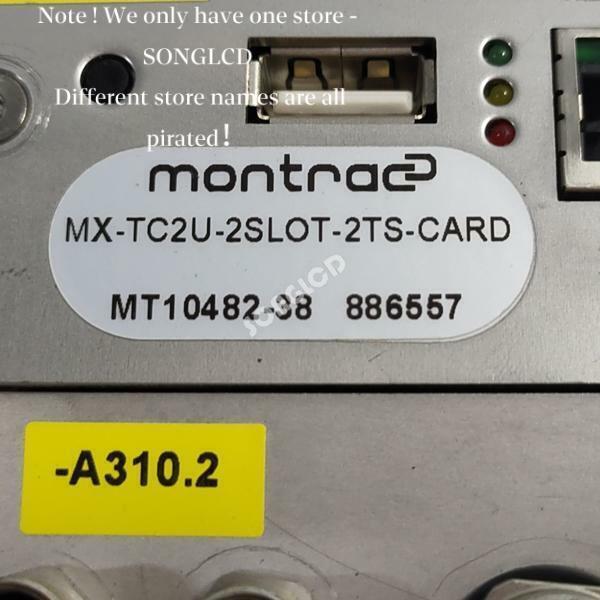1PCS MX-TC2U-2SLOT-2TS-CARD MT10482-38 90days warranty via DHL or FedEx