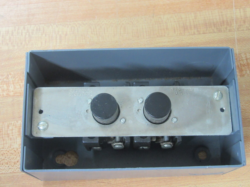 Arrow Hart H&H 27900 Selector Switch BP-15 W/Enclosure