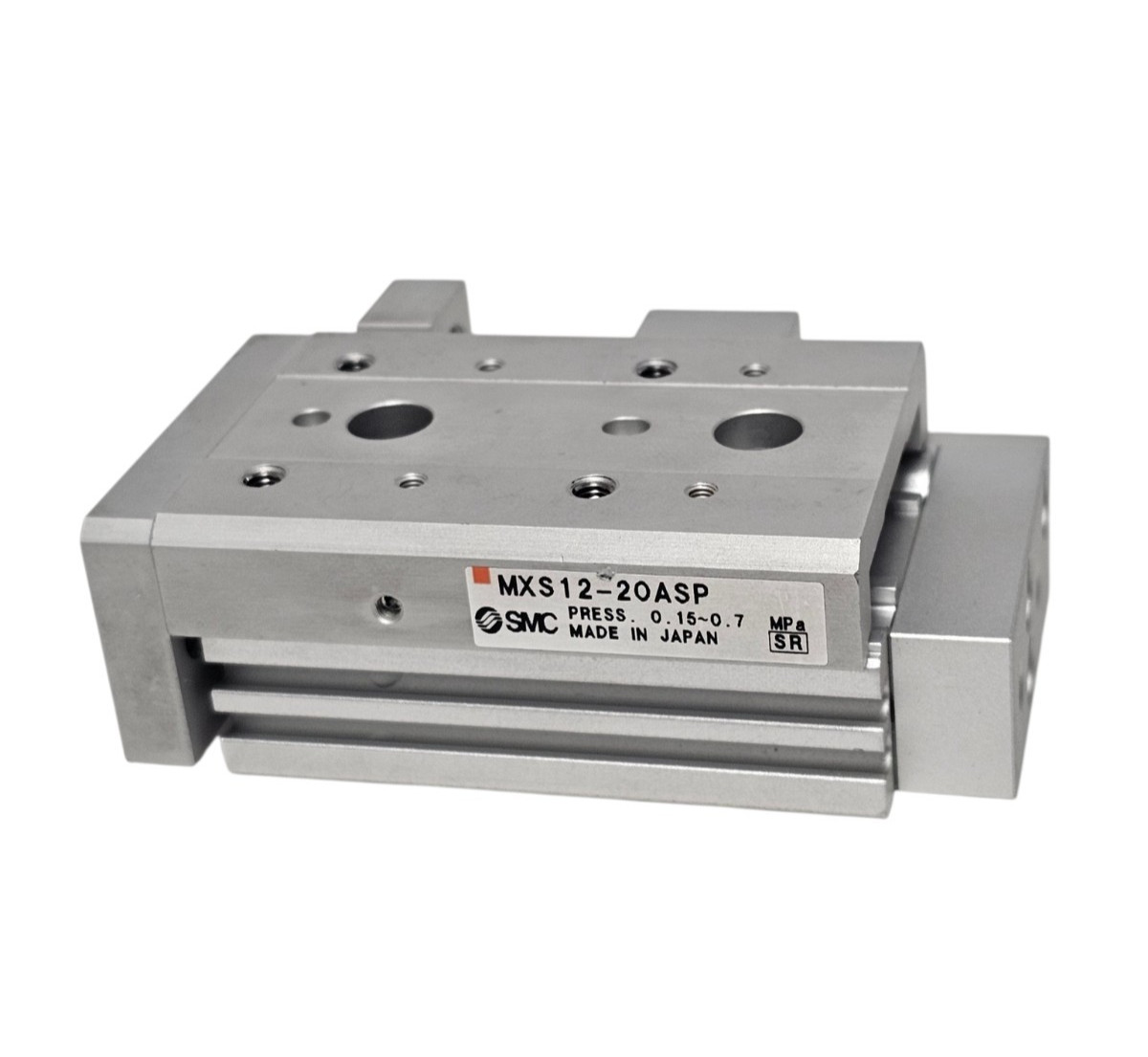 NEW SMC MXS12-20ASP CYLINDER AIR SLIDE TABLE MXS1220ASP PRESS. 0.15~0.7