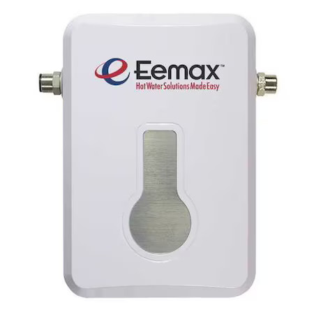 Eemax Pr011240 Both Electric Tankless Water Heater, General Purpose, 80 Degrees