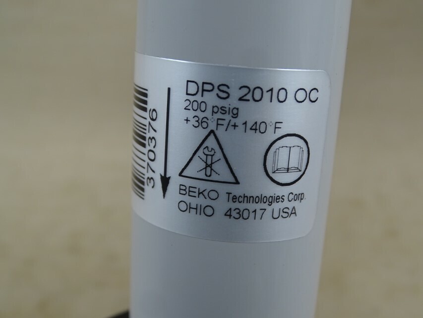 BEKO Drypoint 200psig, DPS 2010 OC
