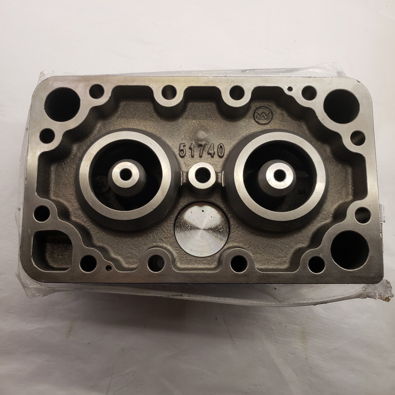 Compressor Block Head 81641 New, 51740 BOCK