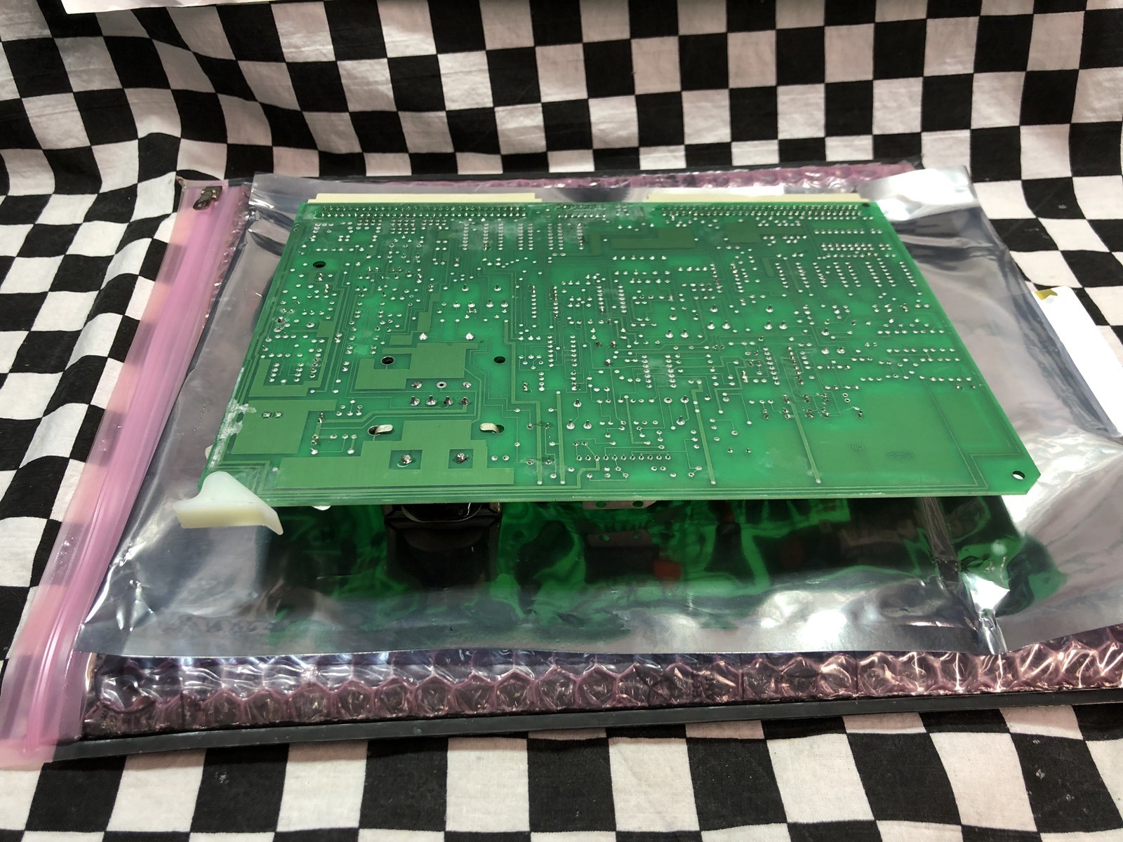 TELECOR AUDIO BUFFER BOARD CARD INTERCOM ABU-3, AVI-10567 SHIPSAMEDAY Box 11 “A”
