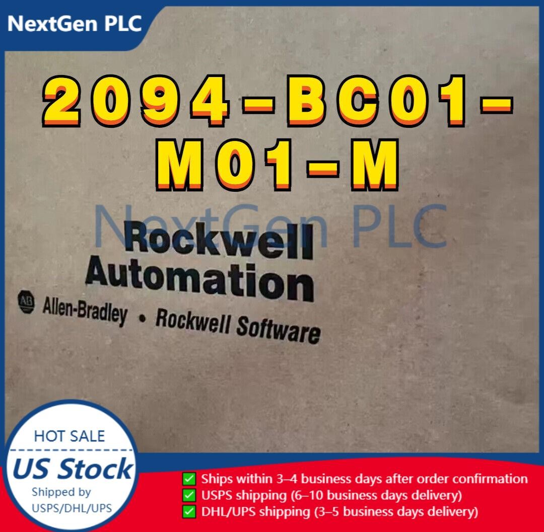 2094-BC01-M01-M Allen Bradley1PCS 2094BC01M01M New Factory Sealed