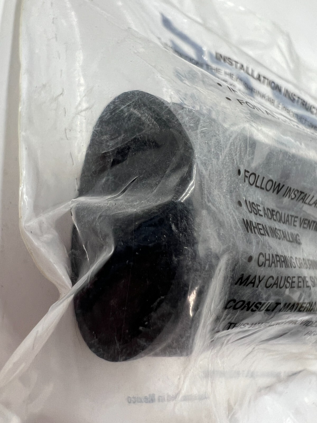 TE Connectivity OEM Heat Shrink Molded Boot SZ21 BLACK 202D221-4-0