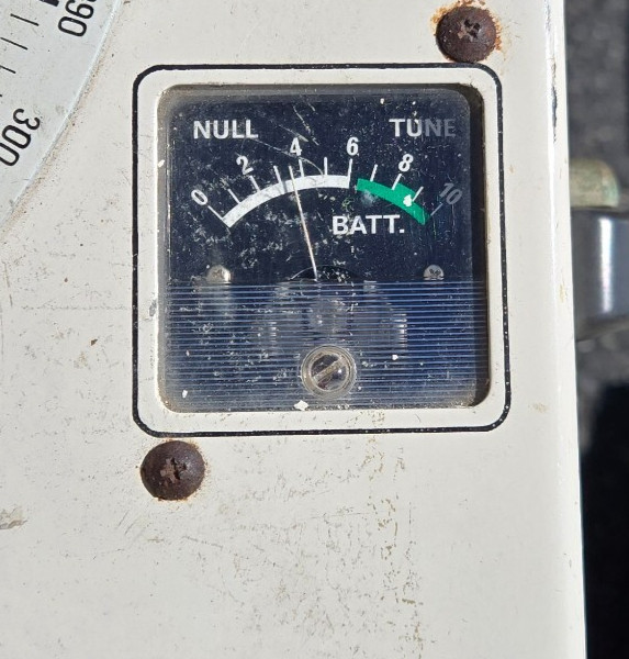 Used Ray Jefferson Radio Direction Finder Model 6140 *Works*