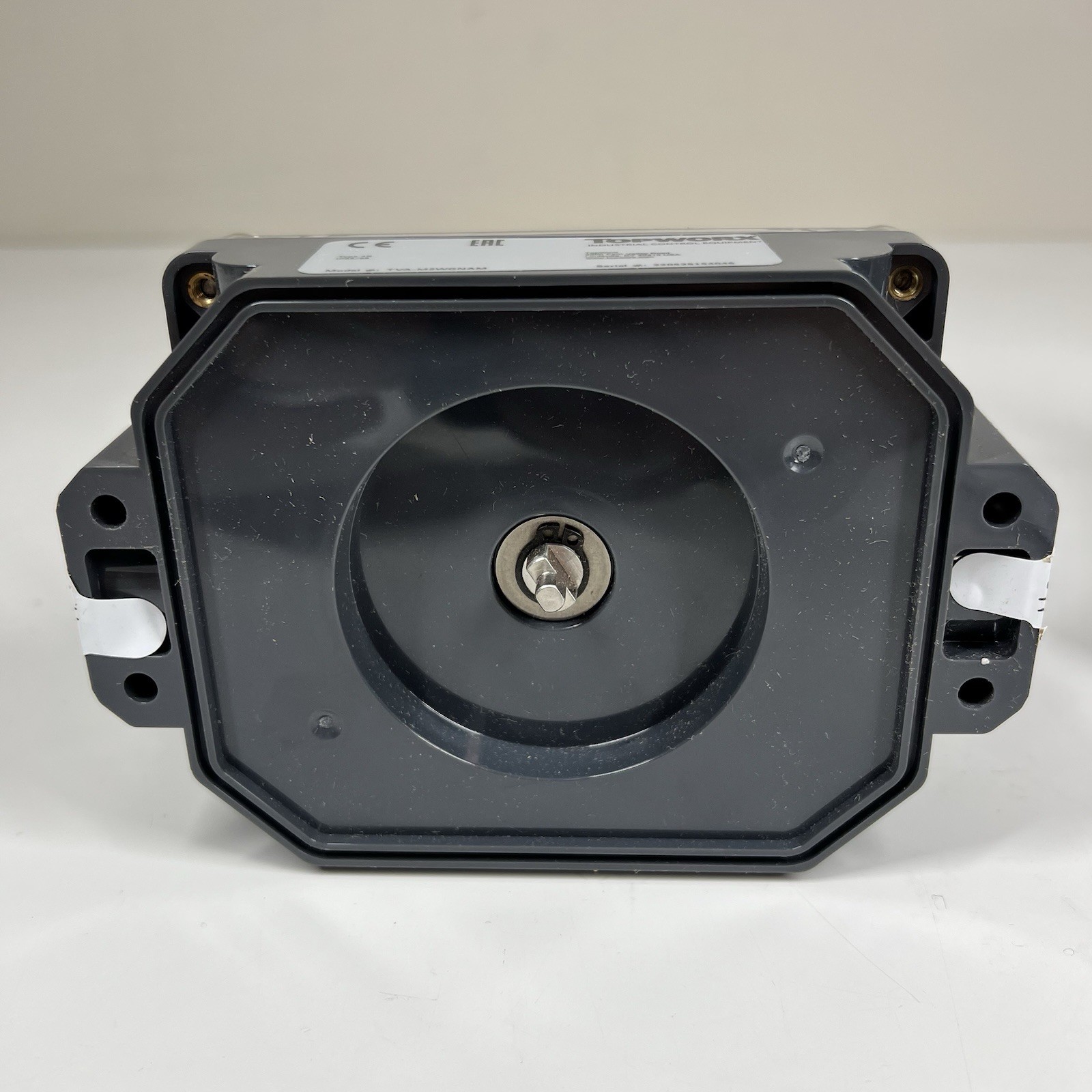 Emerson Fisher TopWorx TVA-M2WGNAM Valve Limit Switch Valvetop Switchbox Control