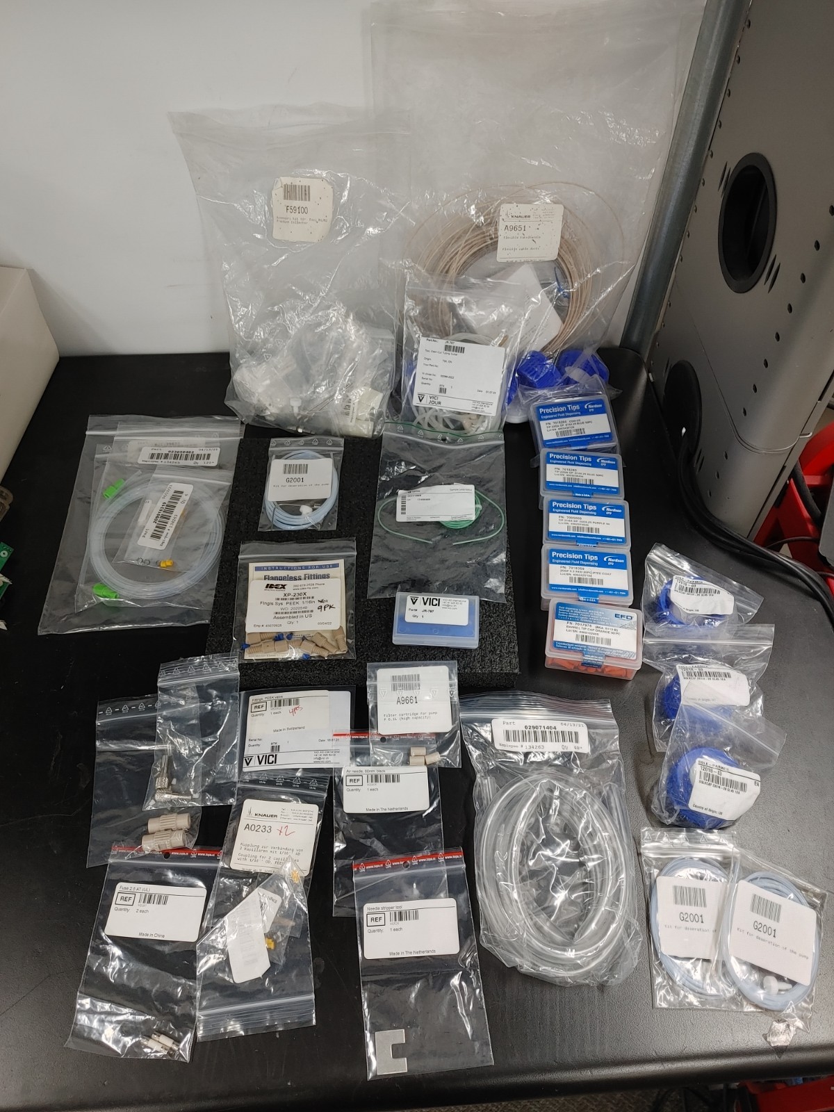 Accessory Kit For FOXY R1/R2 Fraction Collector